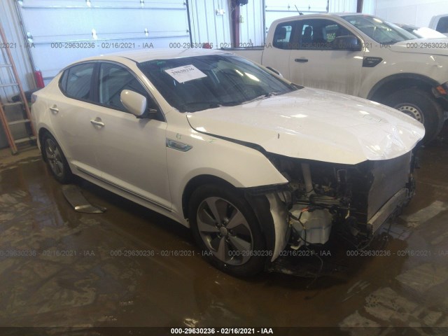 KIA OPTIMA HYBRID 2015 knagn4ad9f5088662