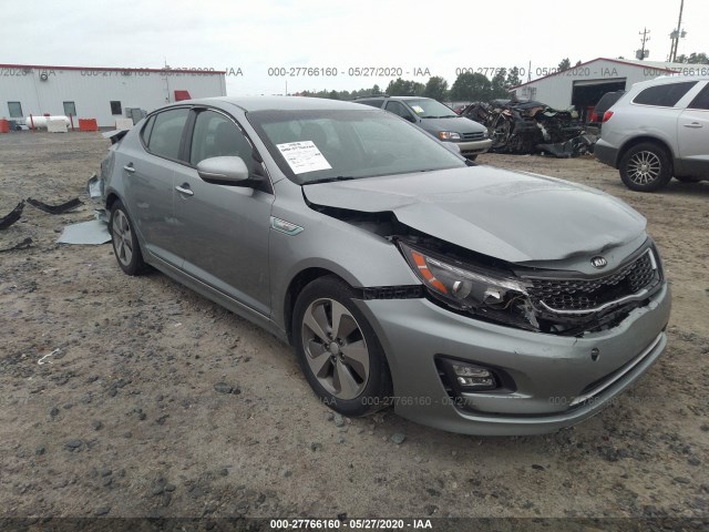 KIA OPTIMA HYBRID 2015 knagn4ad9f5090203