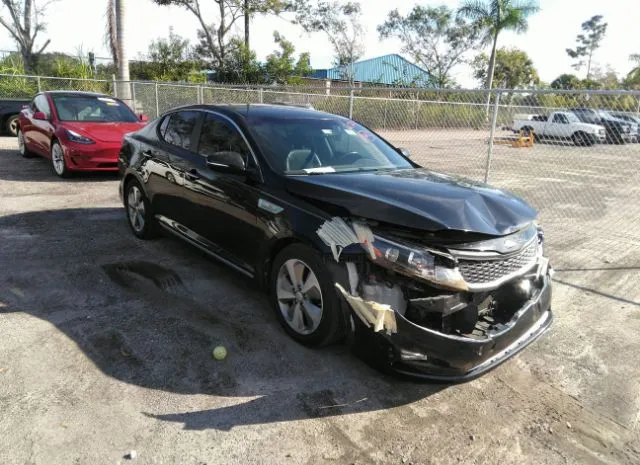 KIA OPTIMA HYBRID 2016 knagn4ad9g5091918