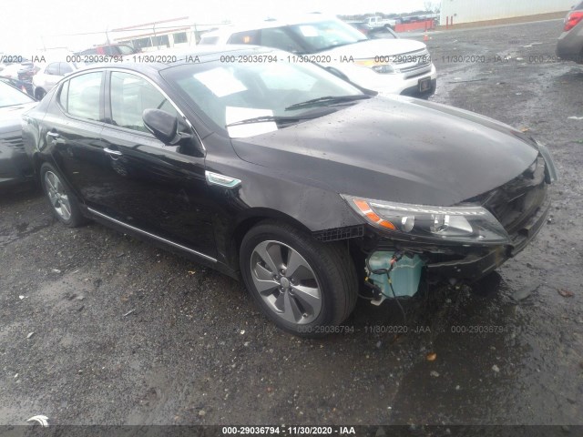 KIA OPTIMA HYBRID 2016 knagn4ad9g5094365