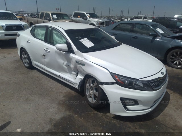 KIA OPTIMA HYBRID 2016 knagn4ad9g5099212