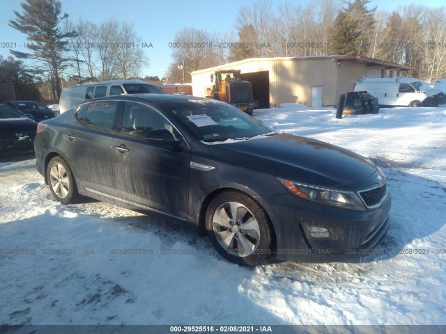 KIA OPTIMA HYBRID 2014 knagn4adxe5062473