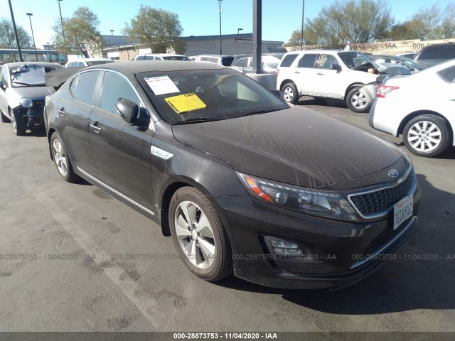 KIA OPTIMA HYBRID 2014 knagn4adxe5063252