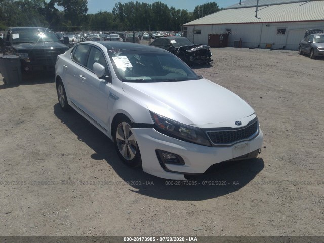 KIA OPTIMA HYBRID 2014 knagn4adxe5068970