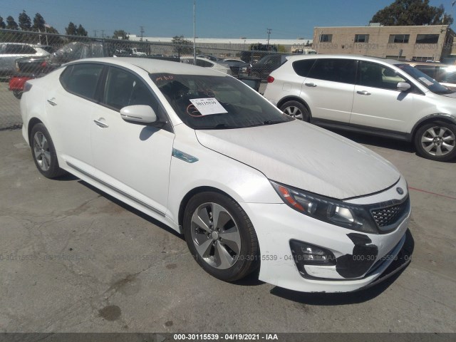 KIA OPTIMA HYBRID 2014 knagn4adxe5069763