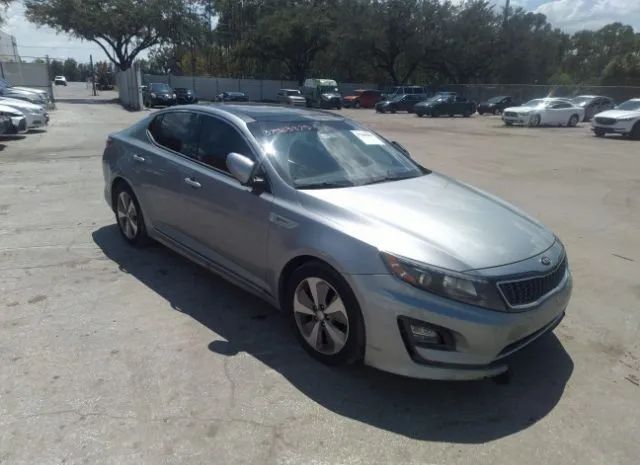 KIA OPTIMA HYBRID 2014 knagn4adxe5070704