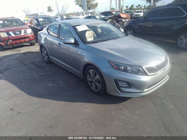 KIA OPTIMA HYBRID 2014 knagn4adxe5076227