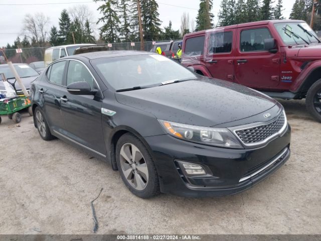 KIA OPTIMA HYBRID 2015 knagn4adxf5081025