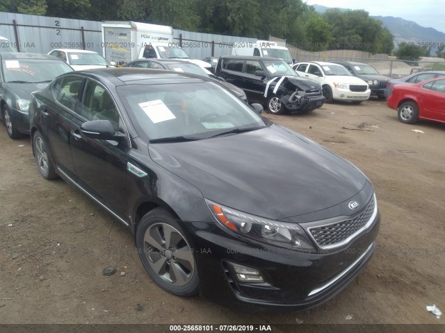 KIA OPTIMA HYBRID 2015 knagn4adxf5084538