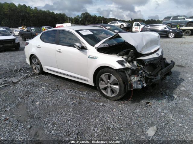 KIA OPTIMA HYBRID 2015 knagn4adxf5089478