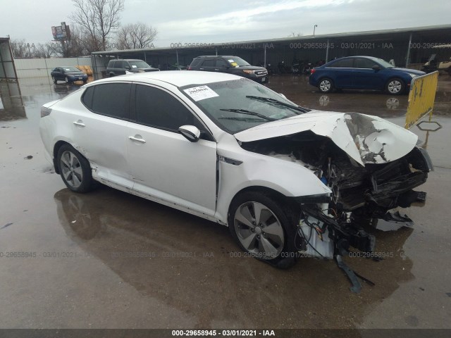 KIA OPTIMA HYBRID 2016 knagn4adxg5098392