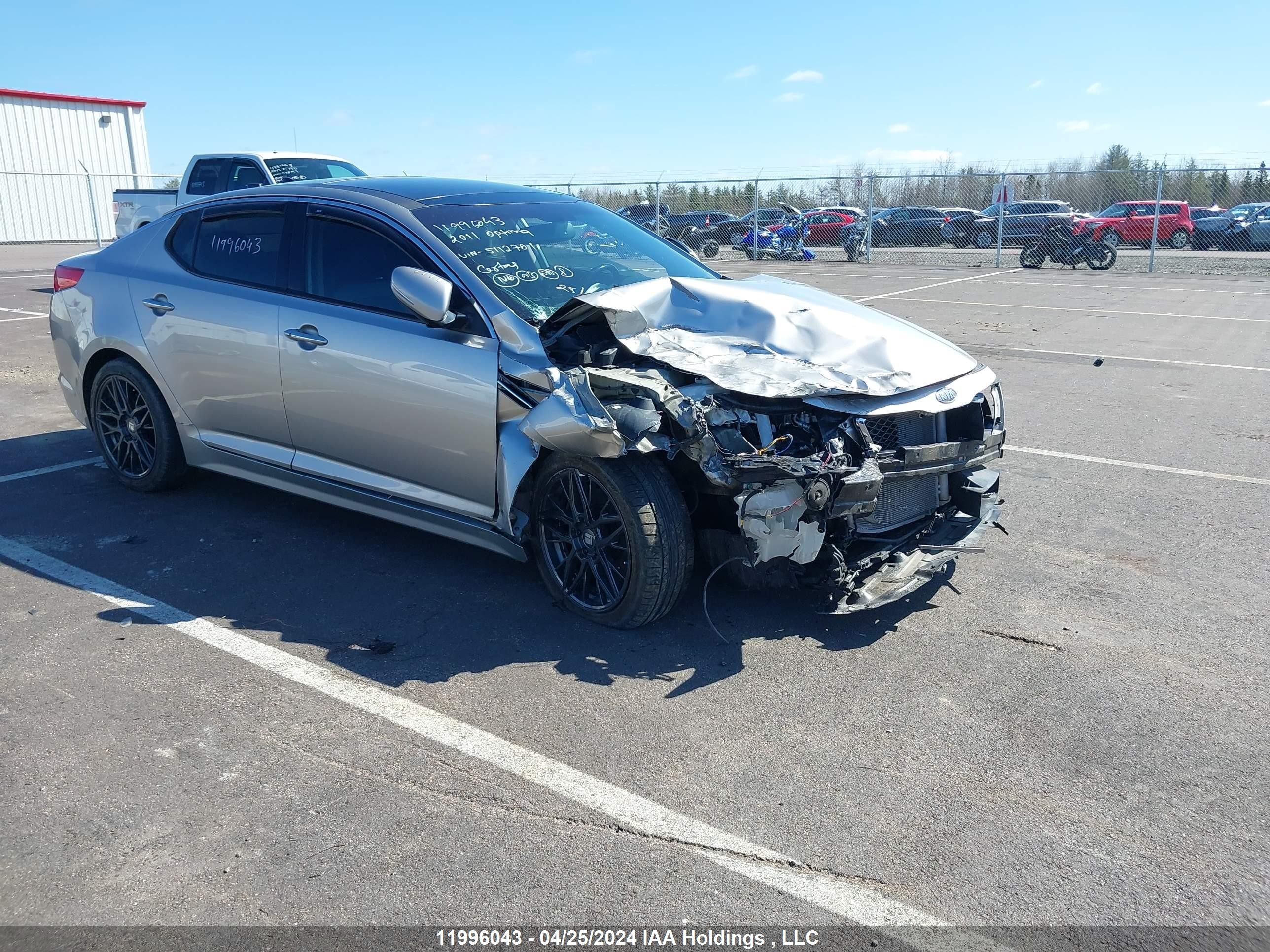 KIA OPTIMA 2011 knagr4a65b5112701