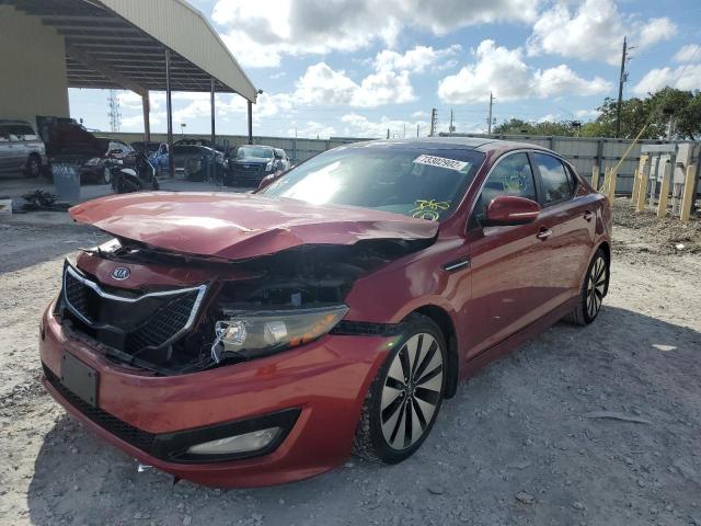 KIA OPTIMA SX 2011 knagr4a69b5164977