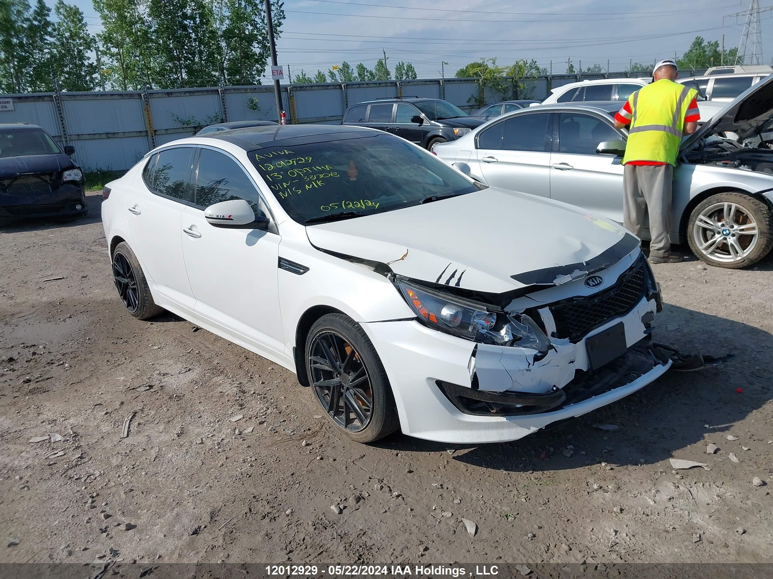 KIA OPTIMA 2013 knagr4a69d5331308