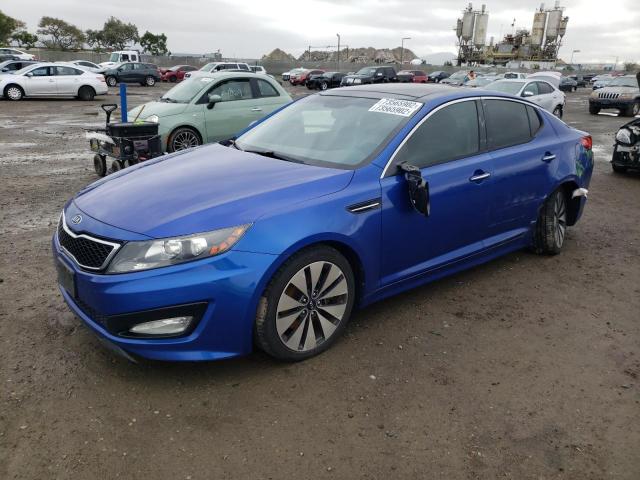 KIA OPTIMA SX 2011 knagr4a6xb5165376