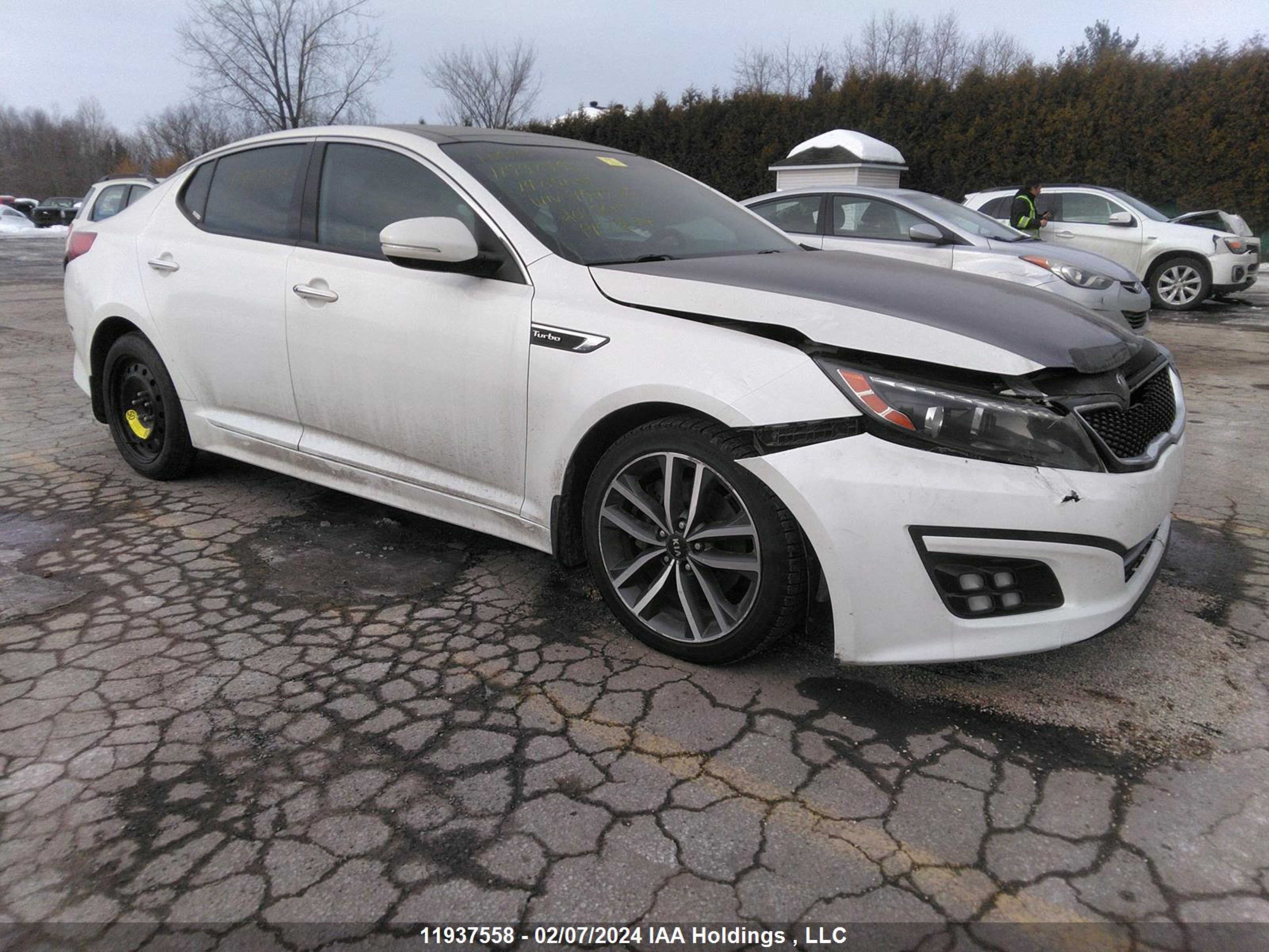 KIA OPTIMA 2014 knagr4a6xe5454925