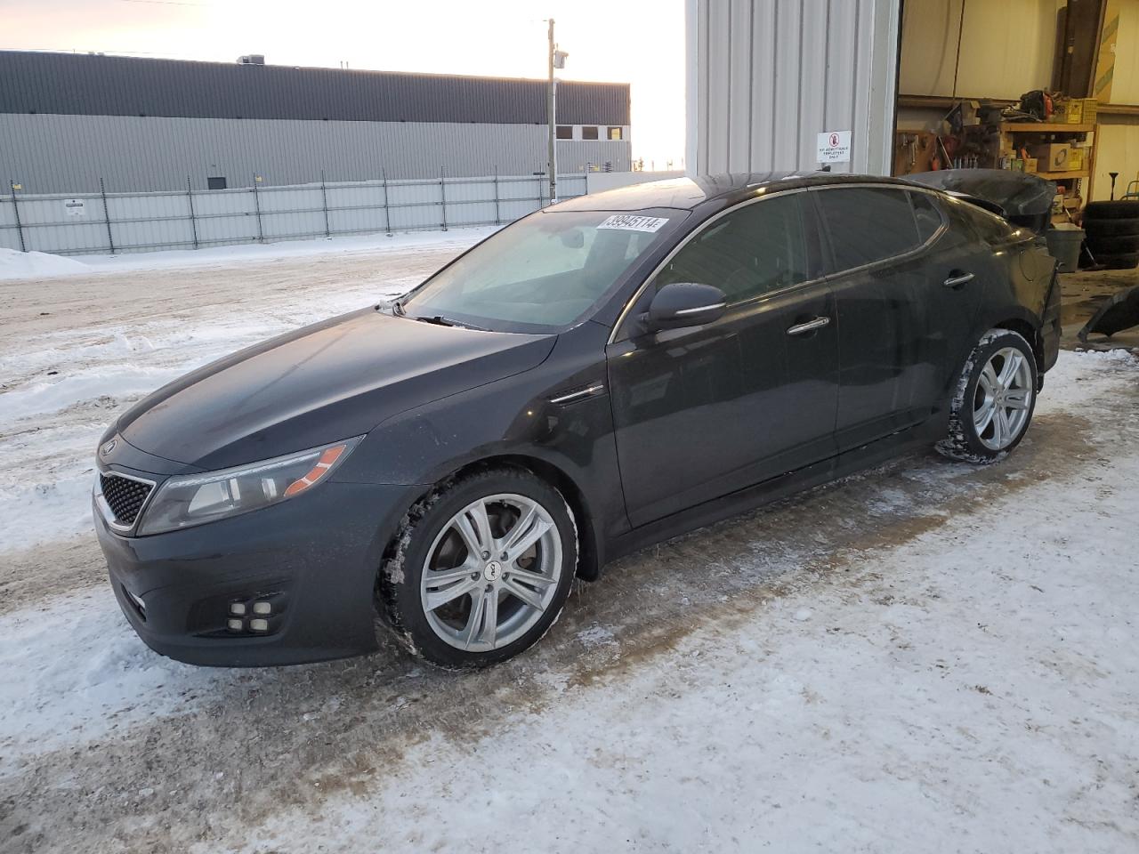 KIA OPTIMA 2014 knagr4a74e5478162