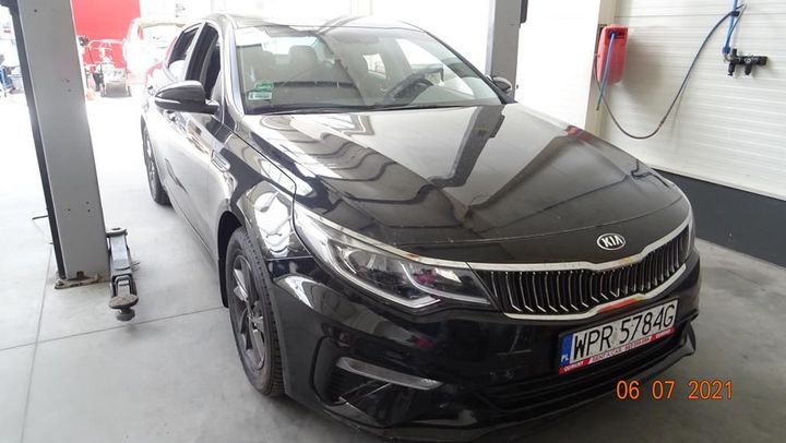 KIA OPTIMA SALOON 2019 knagt411al5369669