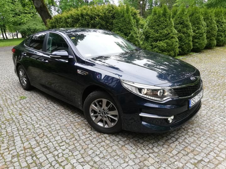 KIA OPTIMA EXECUTIVE 2017 knagt415ah5140920