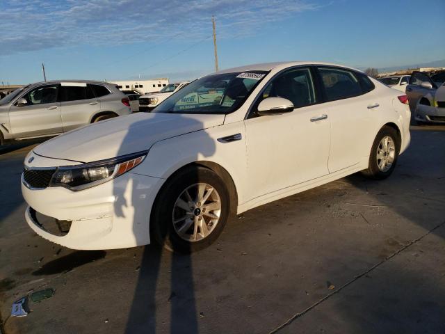 KIA OPTIMA LX 2016 knagt4l30g5074998