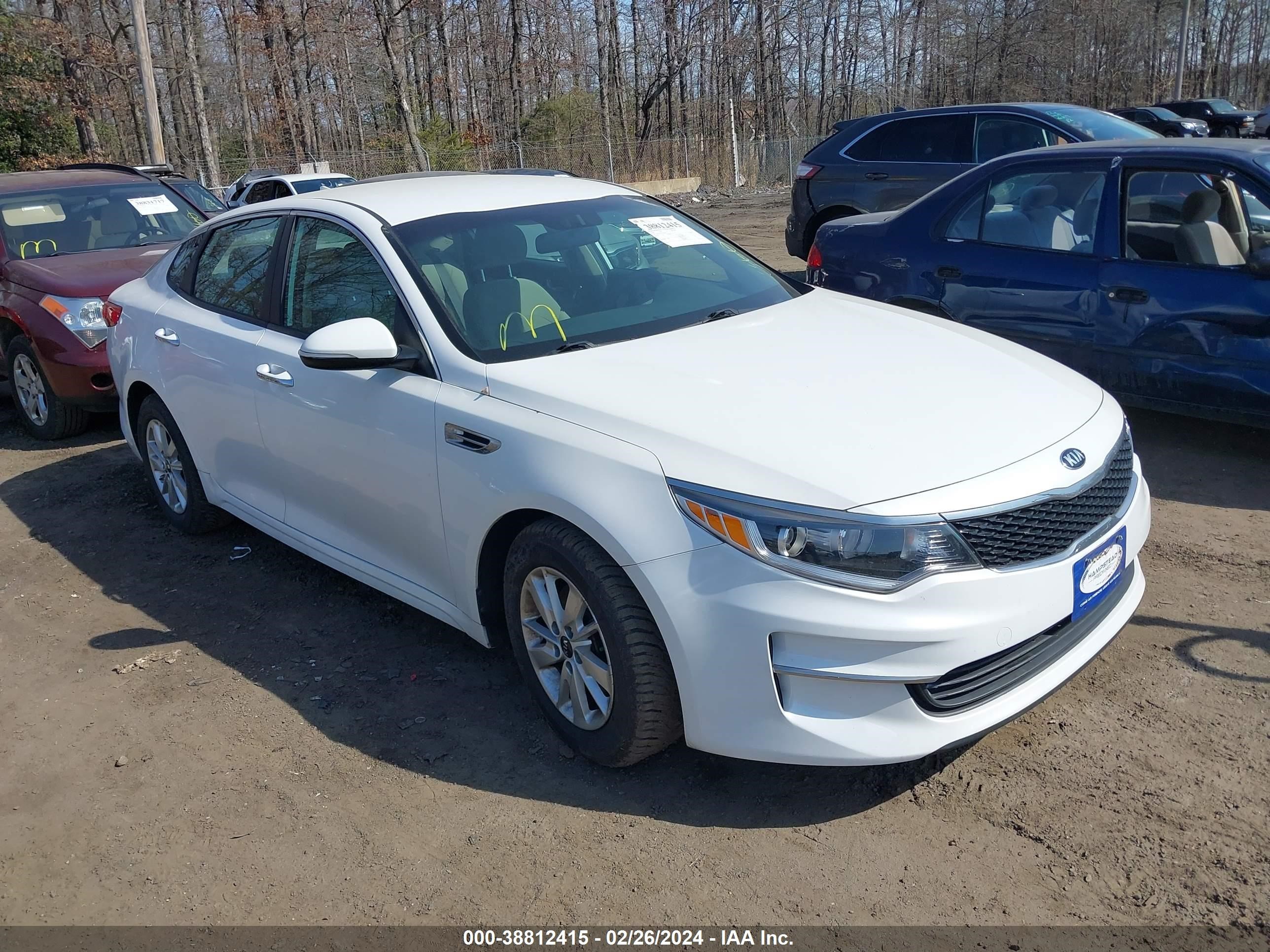 KIA OPTIMA 2016 knagt4l30g5098928