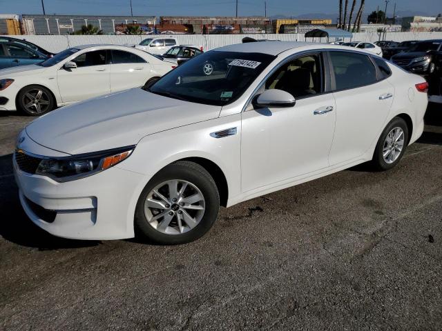 KIA OPTIMA LX 2016 knagt4l30g5103612