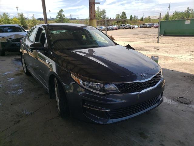 KIA OPTIMA LX 2016 knagt4l30g5110608