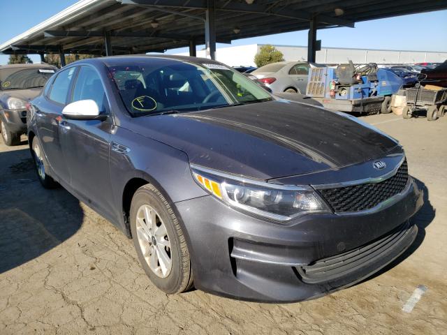 KIA OPTIMA LX 2017 knagt4l30h5132710