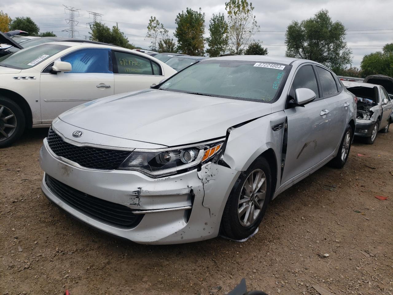 KIA OPTIMA 2017 knagt4l30h5154996