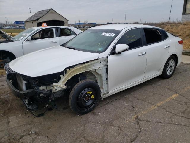 KIA OPTIMA LX 2018 knagt4l30j5191410