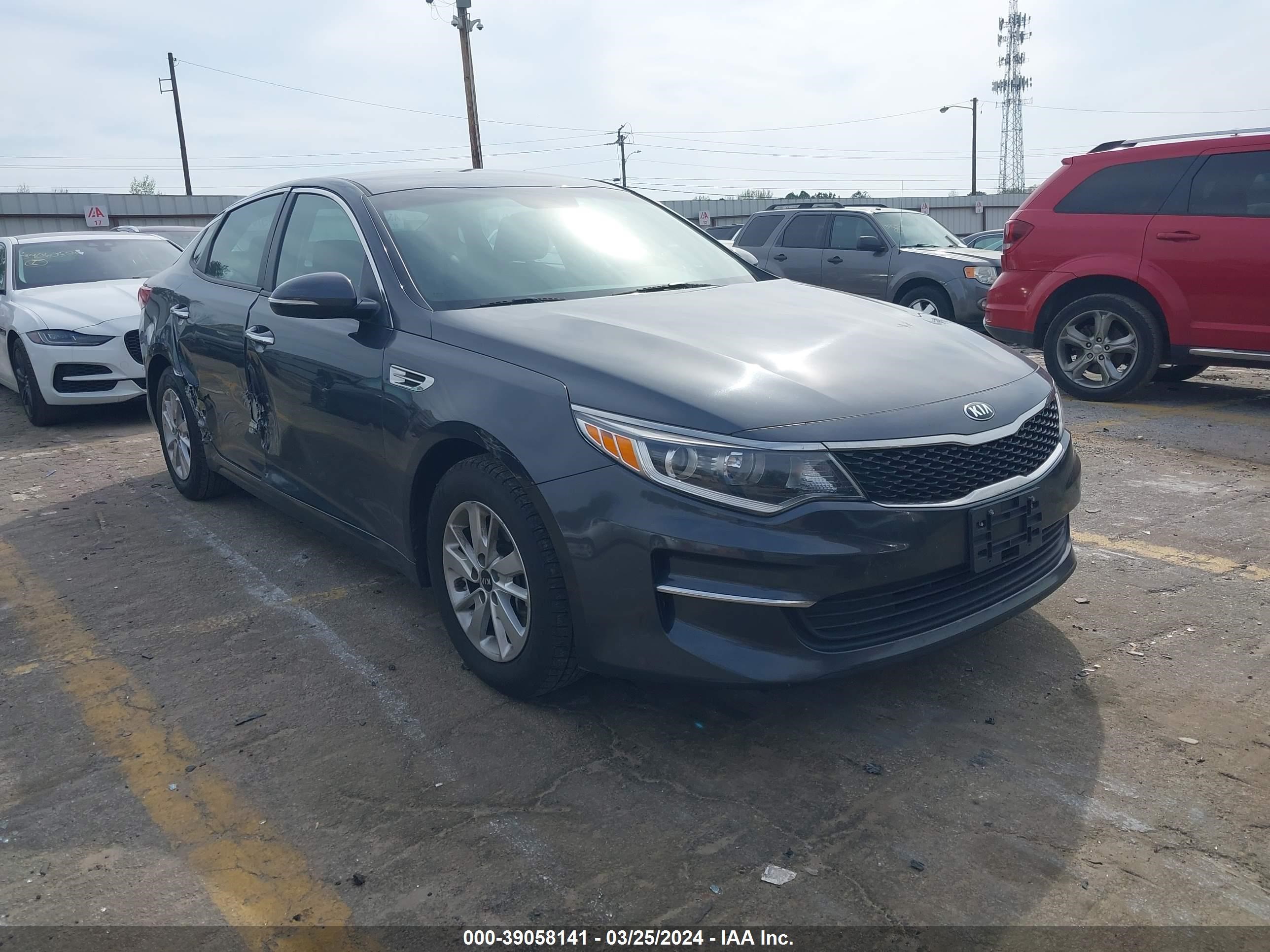 KIA OPTIMA 2018 knagt4l30j5212238