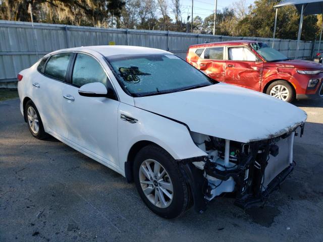 KIA OPTIMA LX 2018 knagt4l30j5213289