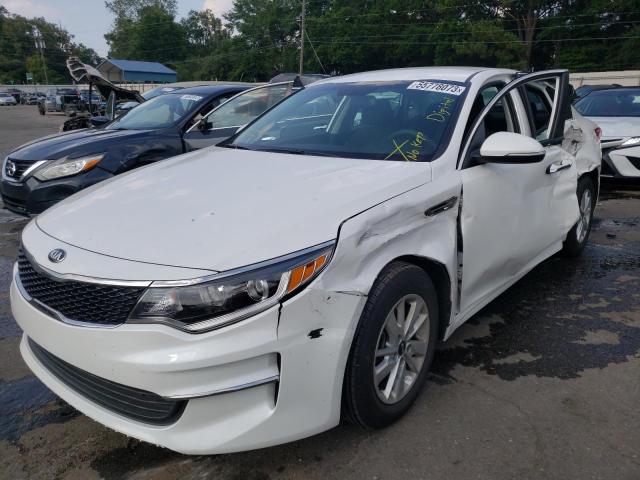 KIA OPTIMA LX 2018 knagt4l30j5214250