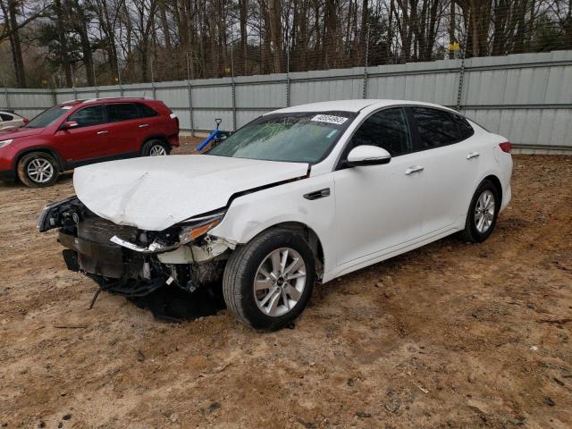 KIA OPTIMA LX 2018 knagt4l30j5216354