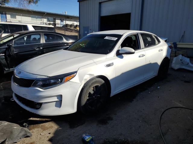 KIA OPTIMA LX 2018 knagt4l30j5222087