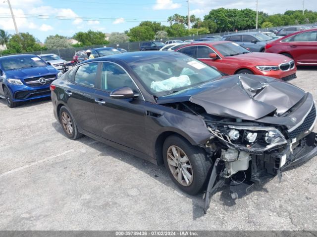 KIA OPTIMA 2018 knagt4l30j5234644