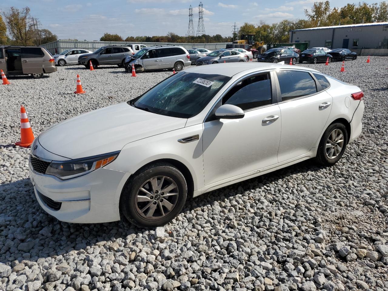 KIA OPTIMA 2016 knagt4l31g5103618