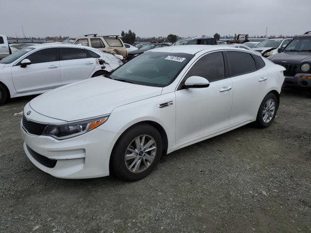 KIA OPTIMA LX 2016 knagt4l31g5103649