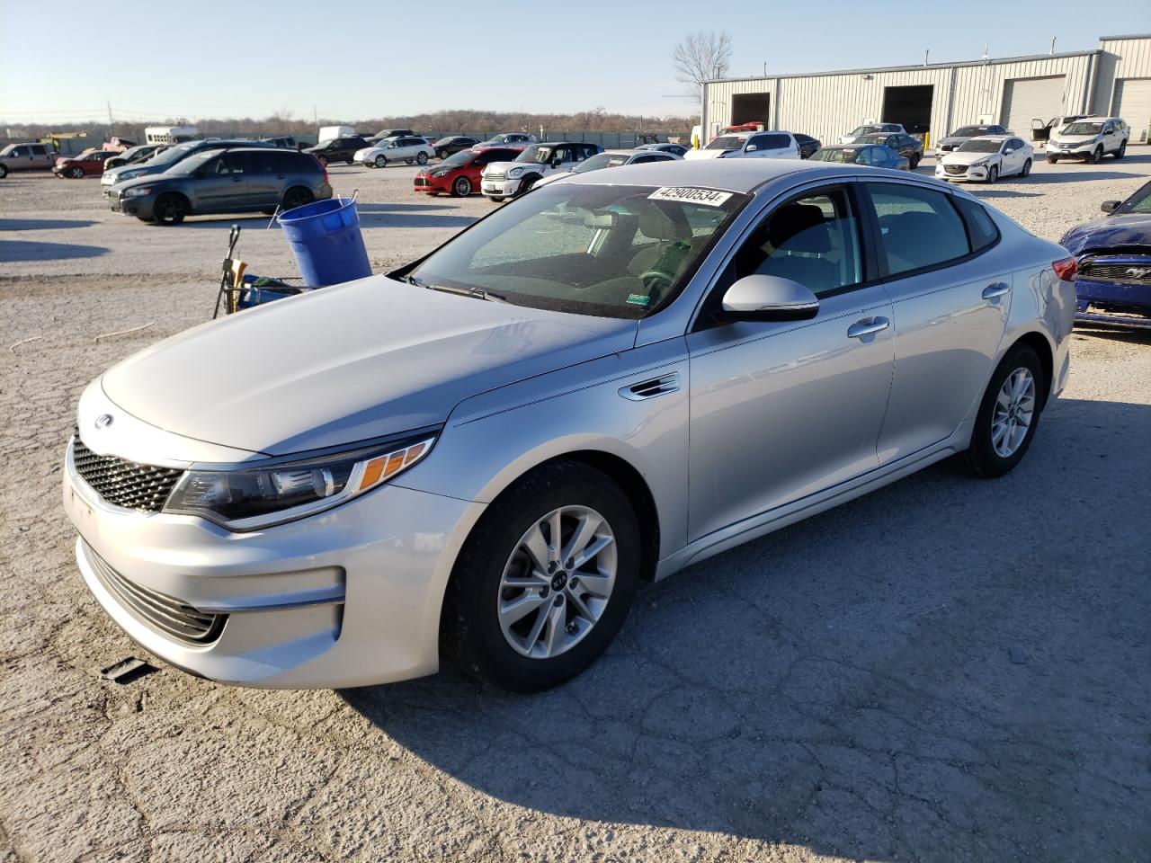 KIA OPTIMA 2016 knagt4l31g5103795