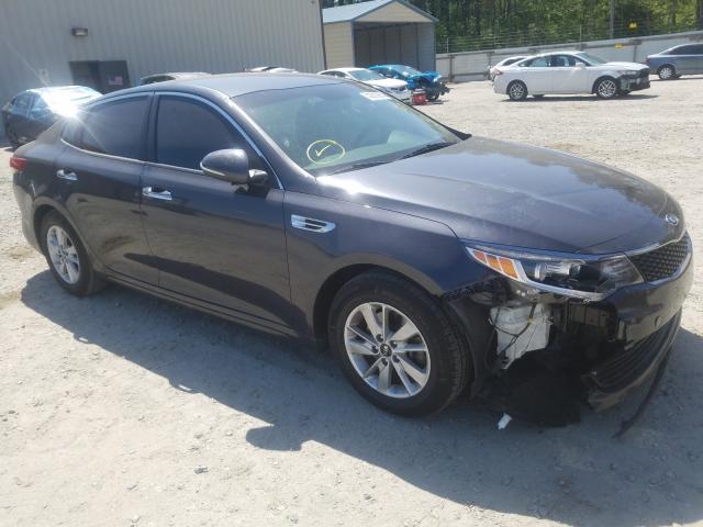 KIA OPTIMA LX 2018 knagt4l31j5212622