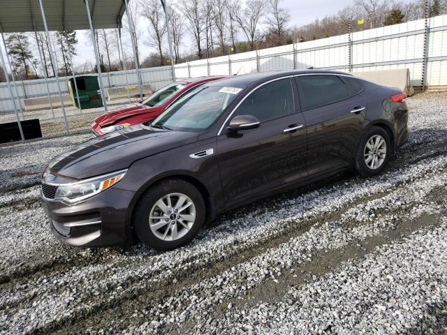 KIA OPTIMA LX 2018 knagt4l31j5234362