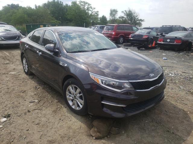 KIA OPTIMA LX 2018 knagt4l31j5234667