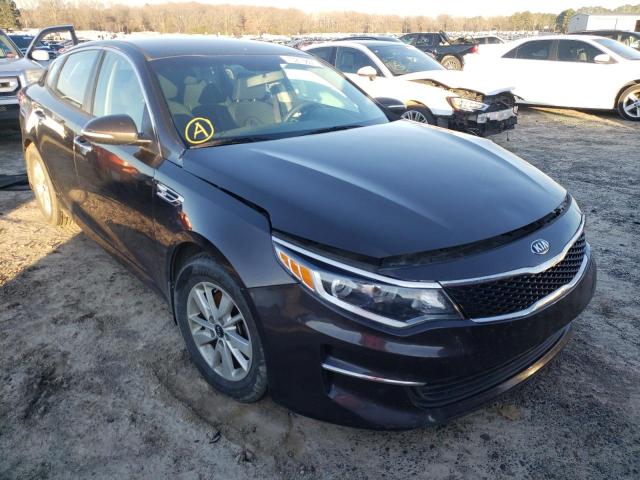 KIA OPTIMA LX 2018 knagt4l31j5237830