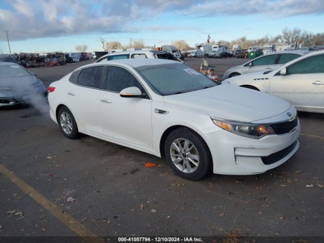 KIA OPTIMA 2016 knagt4l32g5081869