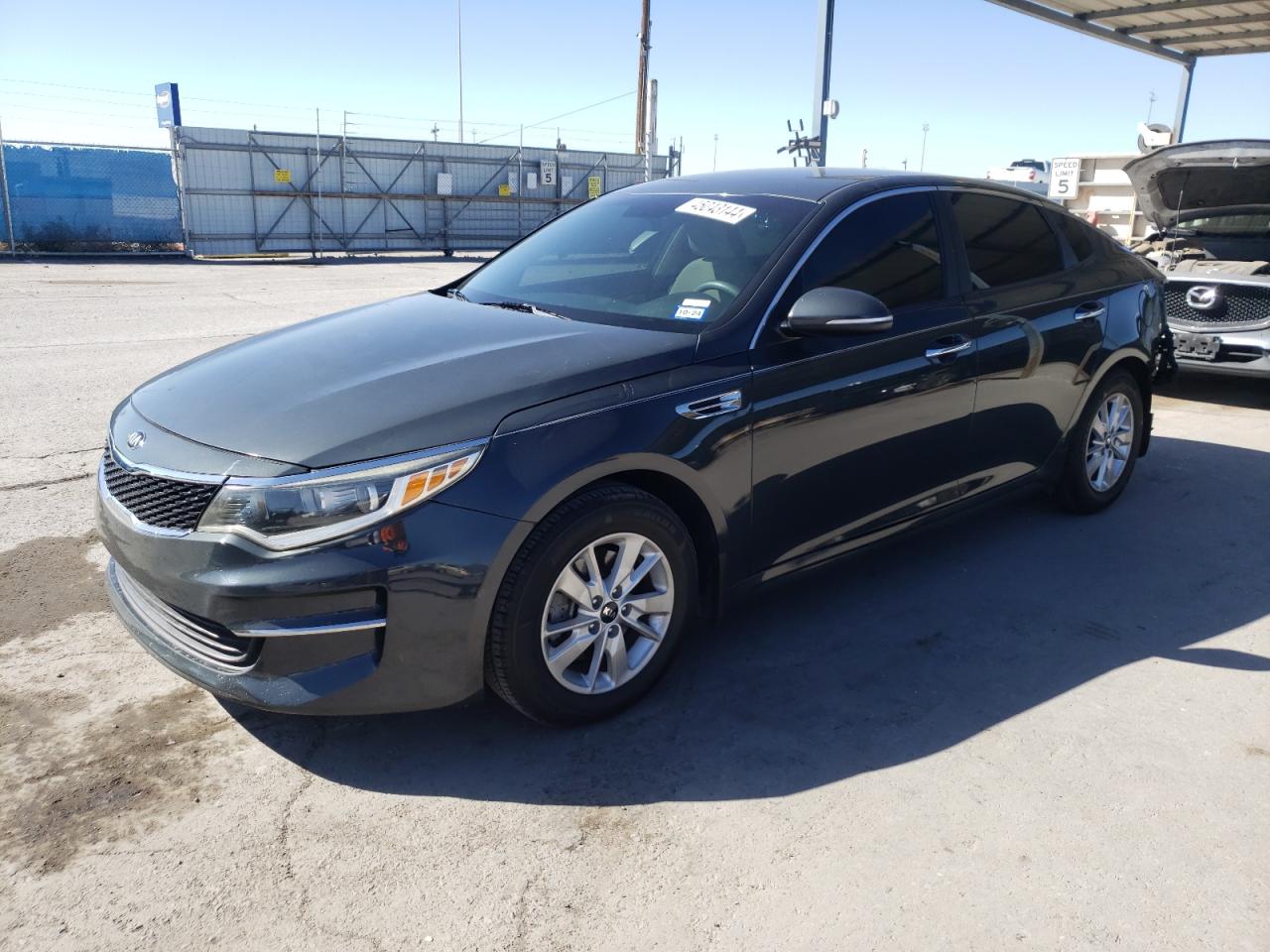 KIA OPTIMA 2016 knagt4l32g5091074