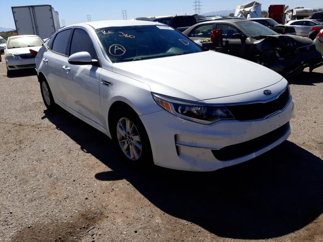 KIA OPTIMA LX 2016 knagt4l32g5095027