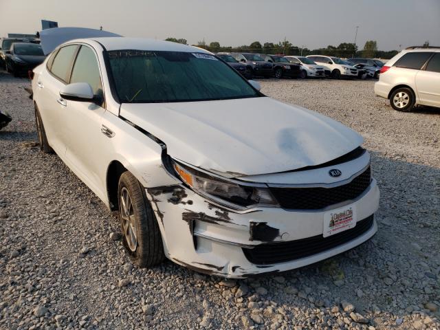 KIA OPTIMA LX 2016 knagt4l32g5107225