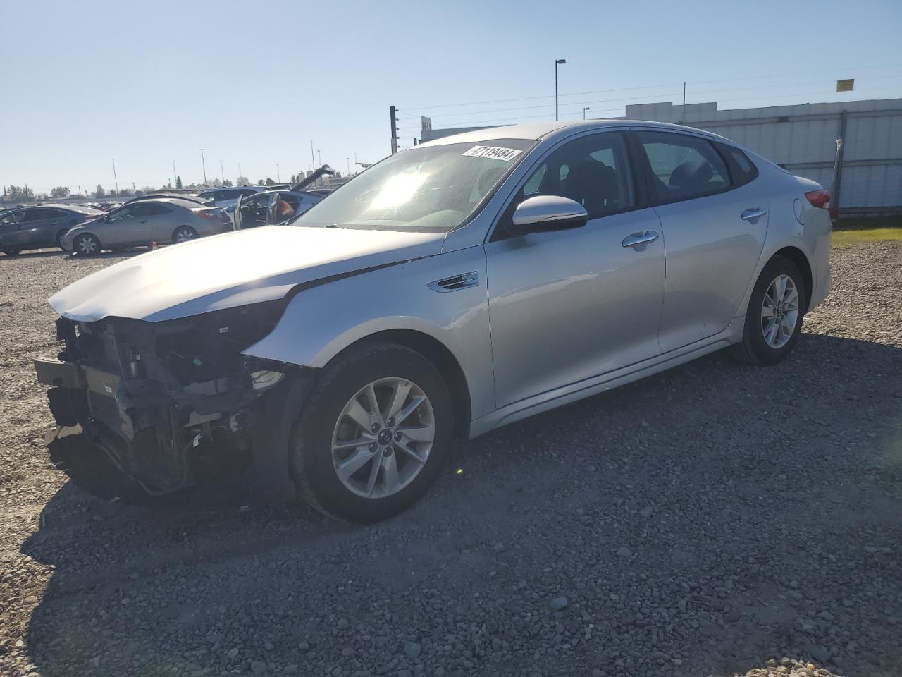 KIA OPTIMA 2017 knagt4l32h5151680