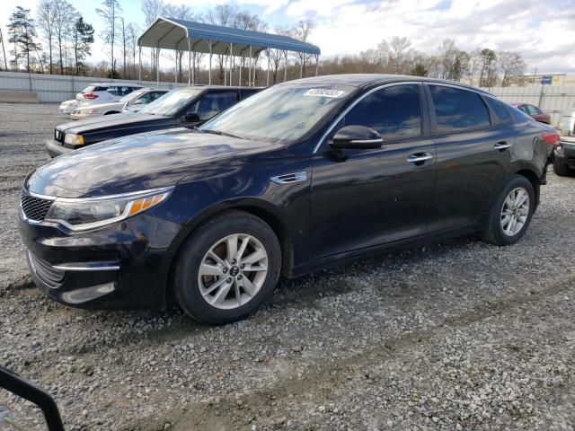 KIA OPTIMA LX 2017 knagt4l32h5173968