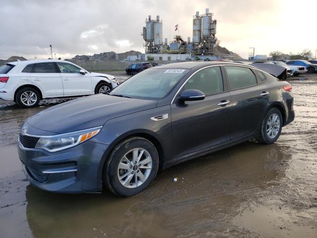 KIA OPTIMA LX 2018 knagt4l32j5211124